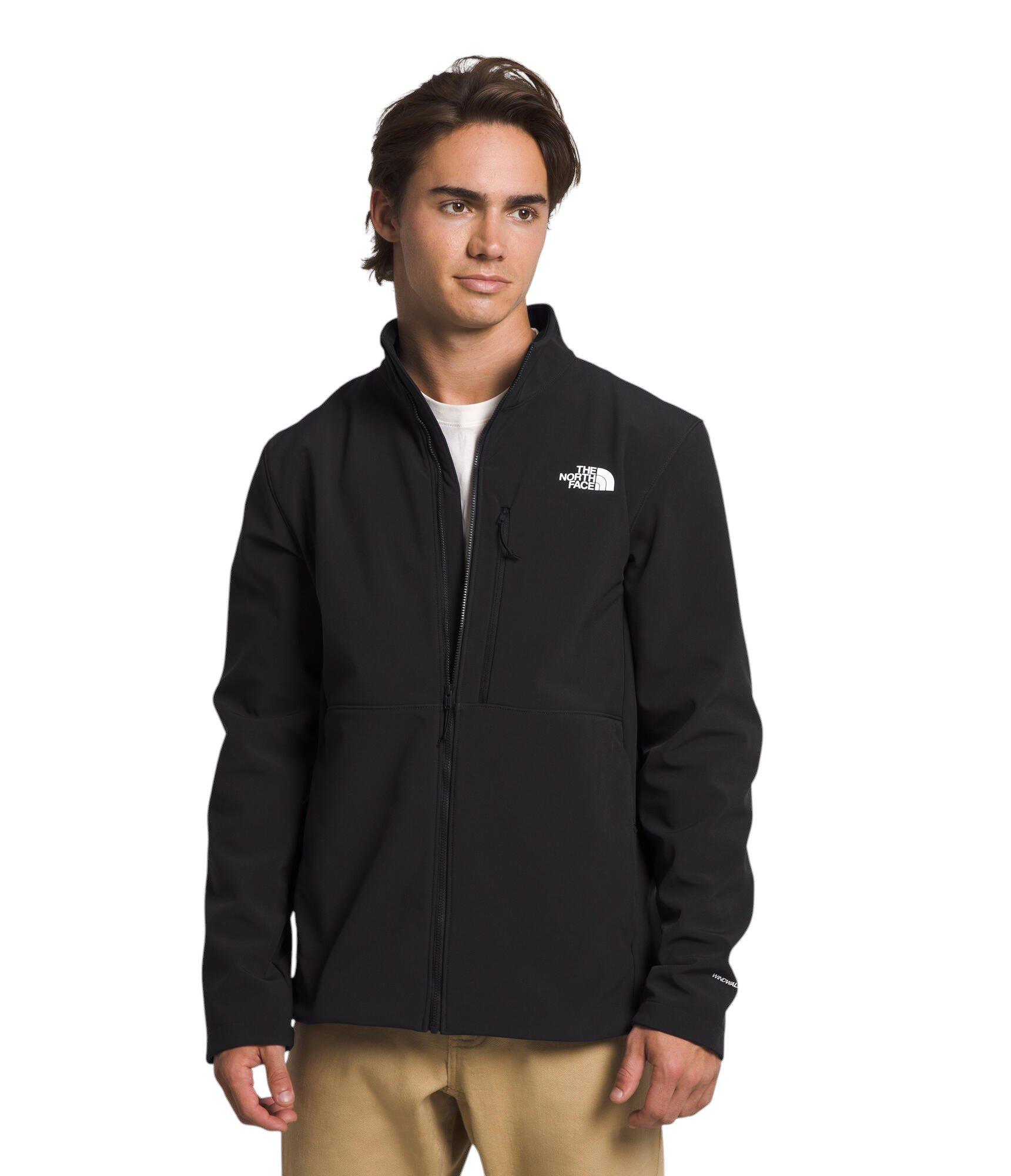 The North Face Men's Apex Bionic 3 Jacket - Black - BLACK